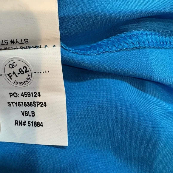 NWT Patagonia Trailfarer Shorts 4.5” Vessel Blue $59 Women’s S Running Shorts - Picture 8 of 9